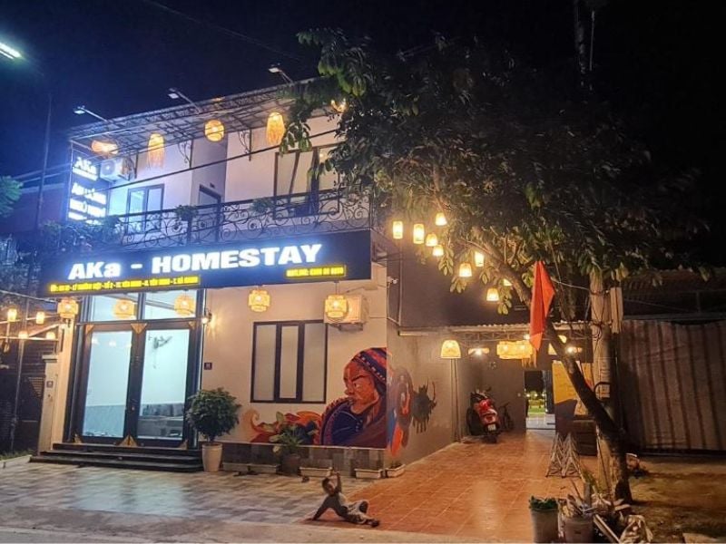 Khách sạn Yên Minh Hà Giang - AKa Homestay