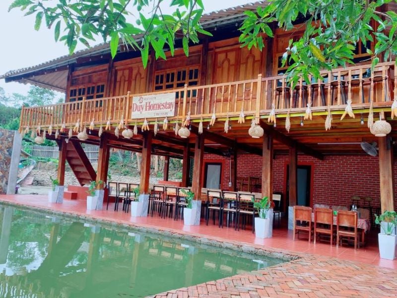 khách sạn Yên Minh Hà Giang Duy Homestay Du Già