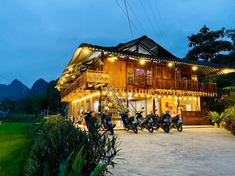 khách sạn Yên Minh Hà Giang Du Gia Field View Homestay