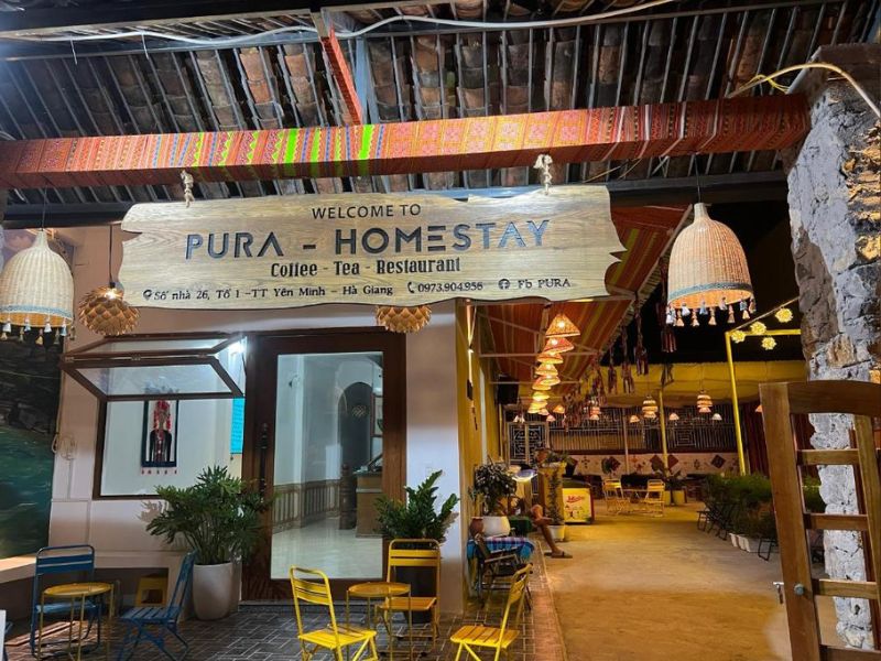 khách sạn Yên Minh Hà Giang Pura Homestay