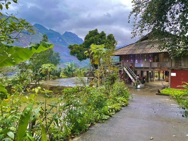 khách sạn Yên Minh Hà Giang Du Già Vân Chung Homestay