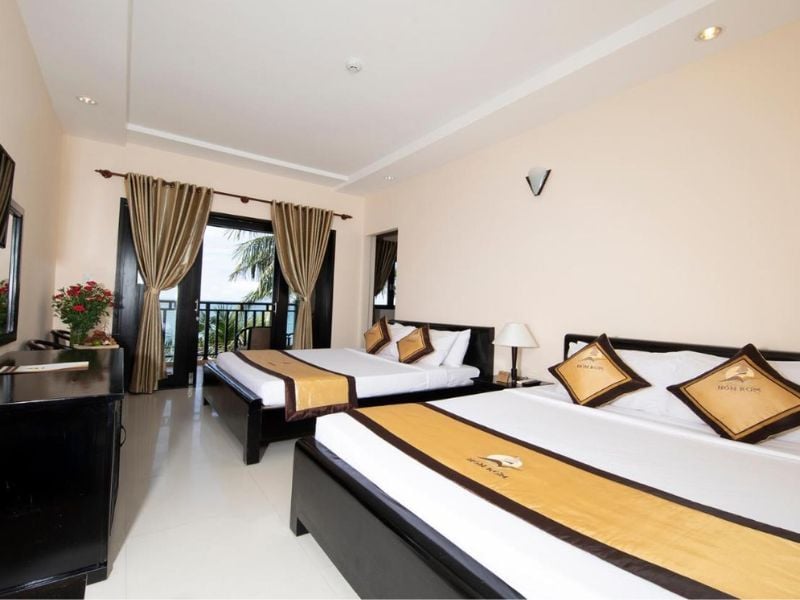 khách sạn 3 sao Phan Thiết Hòn Rơm Central Beach Resort