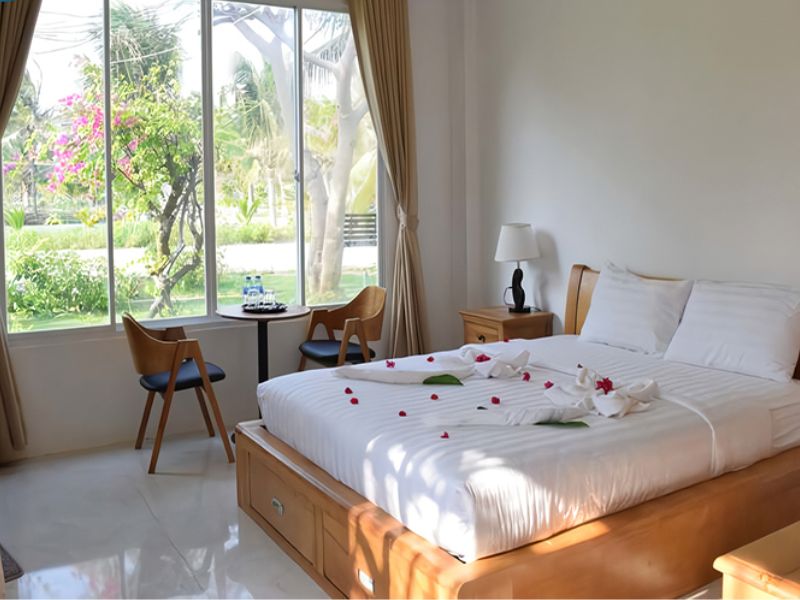 khách sạn 3 sao Phan Thiết Suối Hồng Resort Phan Thiết