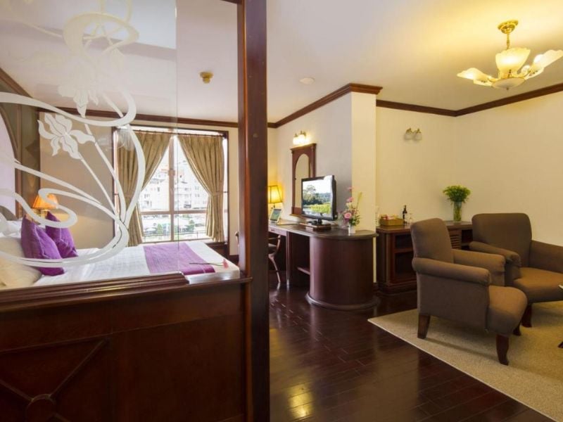 khách sạn 4 sao Đà Lạt TTC Hotel Premium