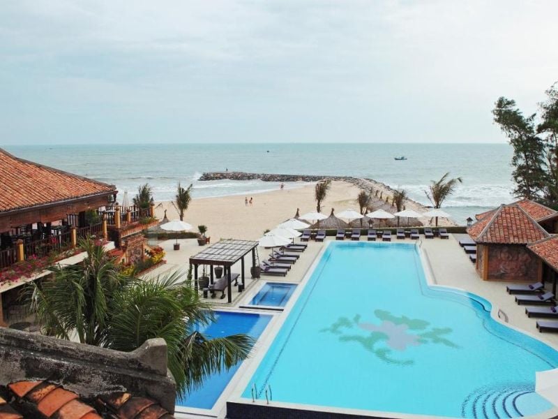 khách sạn 4 sao phan thiết Poshanu Resort