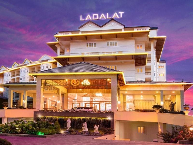 khách sạn 5 sao Đà Lạt LaDalat Hotel 