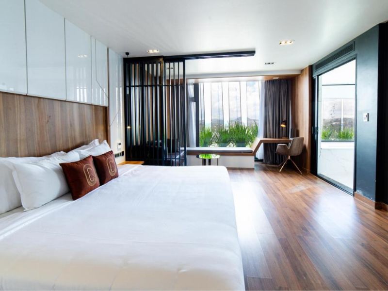 khách sạn 5 sao Đà Lạt Hotel Colline