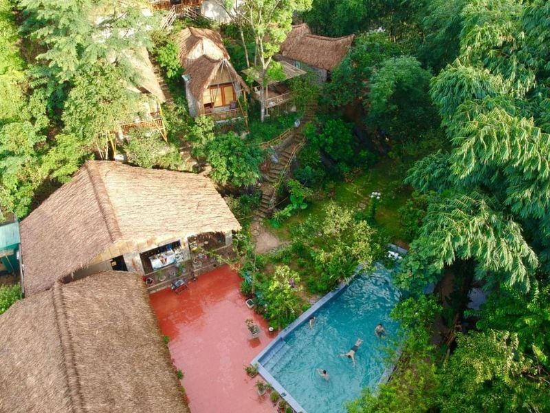 khách sạn Mộc Châu Retreat