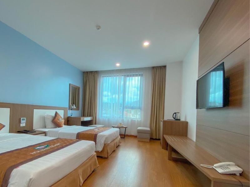 khách sạn Sơn La Hoa Ban Trắng Hotel