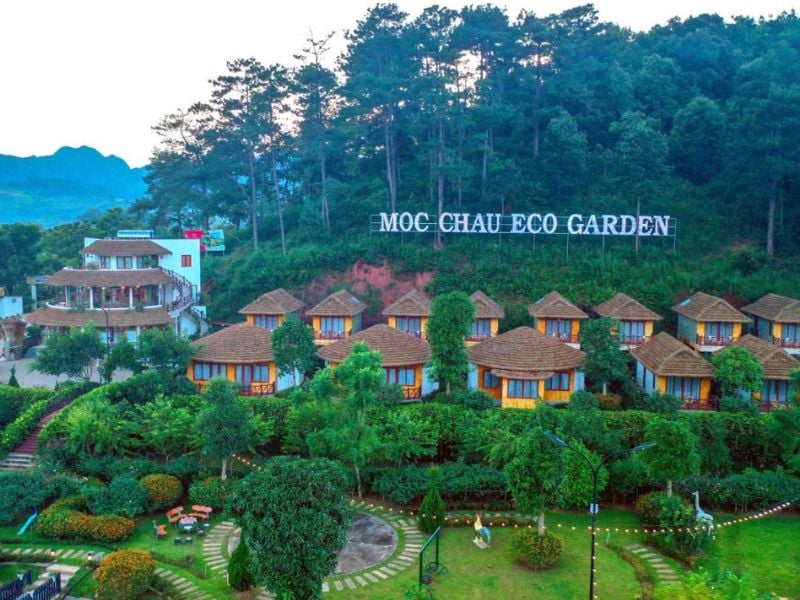 Khách Sạn Sơn La Mộc Châu Eco Garden