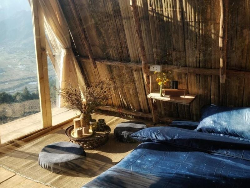 khách sạn Sơn La Imani Eco Sky Lodge Ngoc Chien