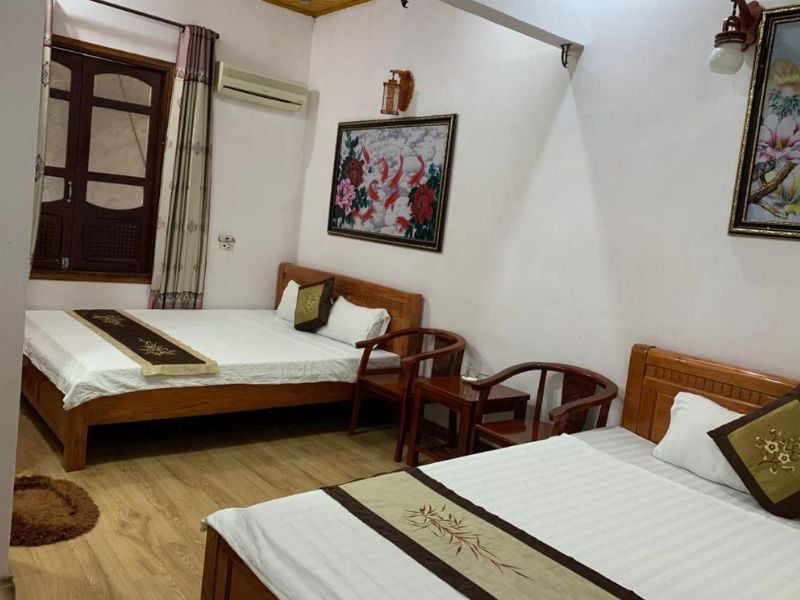 khách sạn Bắc hà Ngan Nga Bac Ha Hotel