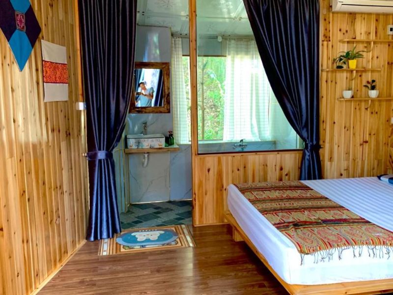 khách sạn Bắc Hà Bac Ha Pacific Hotel