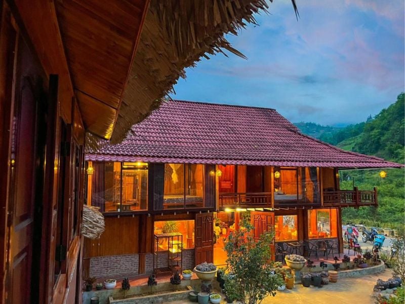 khách sạn Bắc Hà Lodge Retreat