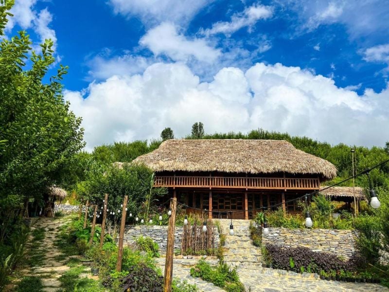 khách sạn Bắc Hà Lagom Farmstay