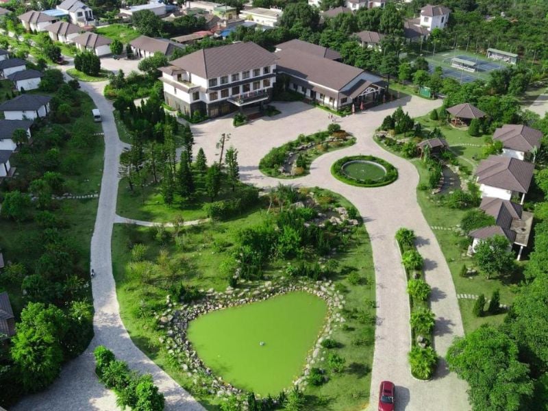 khách sạn Mộc Châu Thảo Nguyên Resort