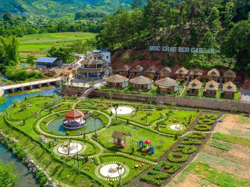 khách sạn Mộc Châu Eco Garden Resort