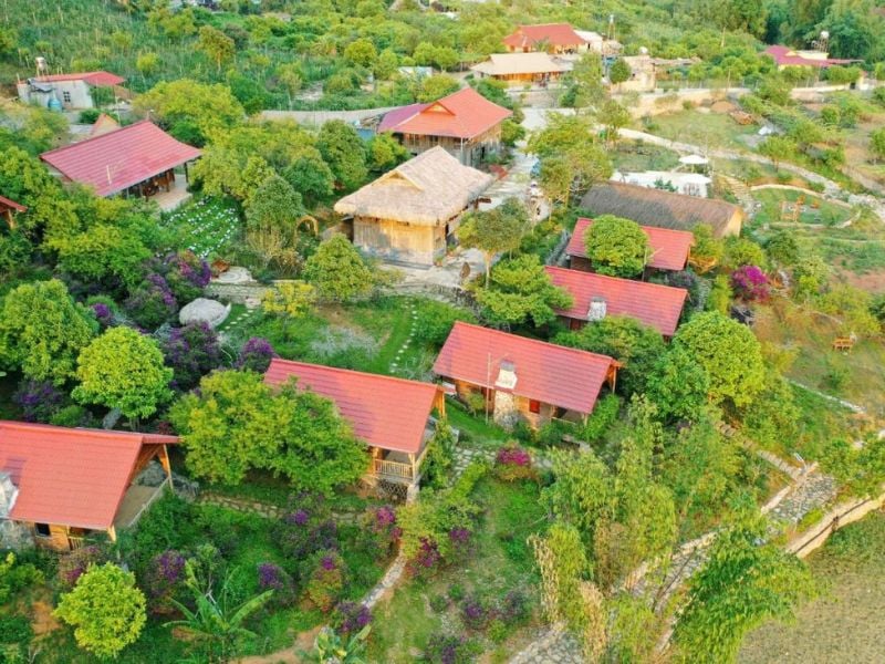 khách sạn Mộc Châu Vân Hồ Ecolodge