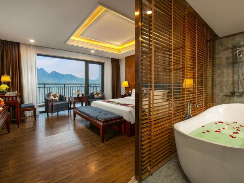 khách sạn Sapa Bamboo Sapa Hotel