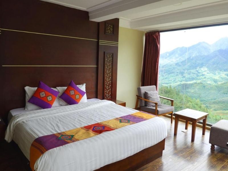 Khách sạn Sapa 3 sao Vista Hotel 