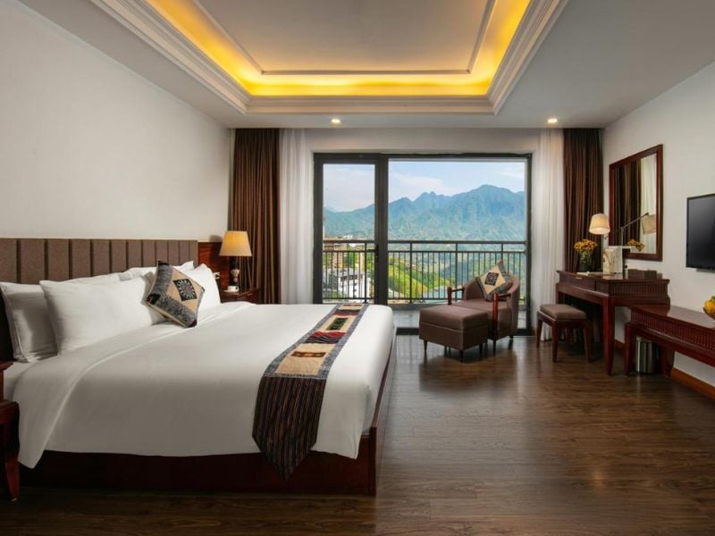 Bamboo Sapa Hotel – khách sạn Sapa 4 sao chất lượng