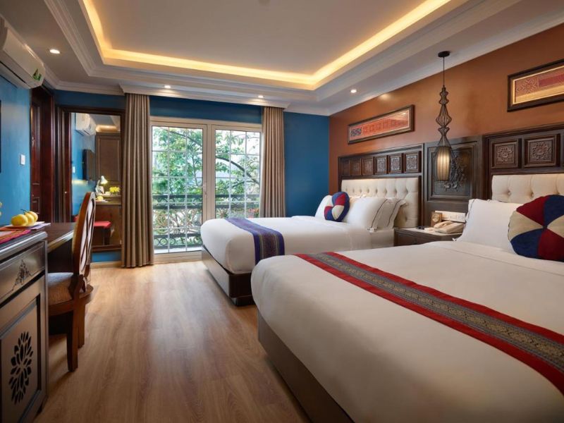  khách sạn Sapa 4 sao Eden Boutique Hotel Sapa