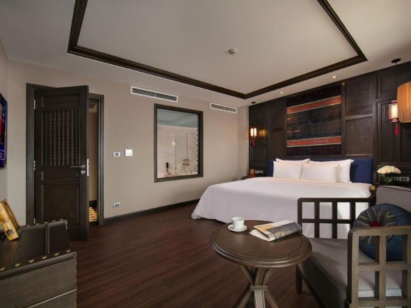  khách sạn Sapa 4 sao Lotus Aroma Sapa Hotel