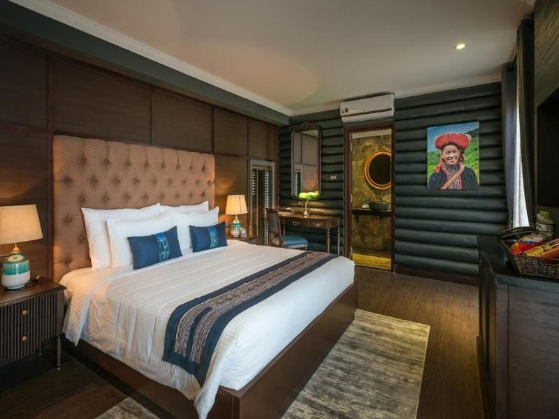  khách sạn Sapa 4 sao Aira Boutique Sapa Hotel & Spa