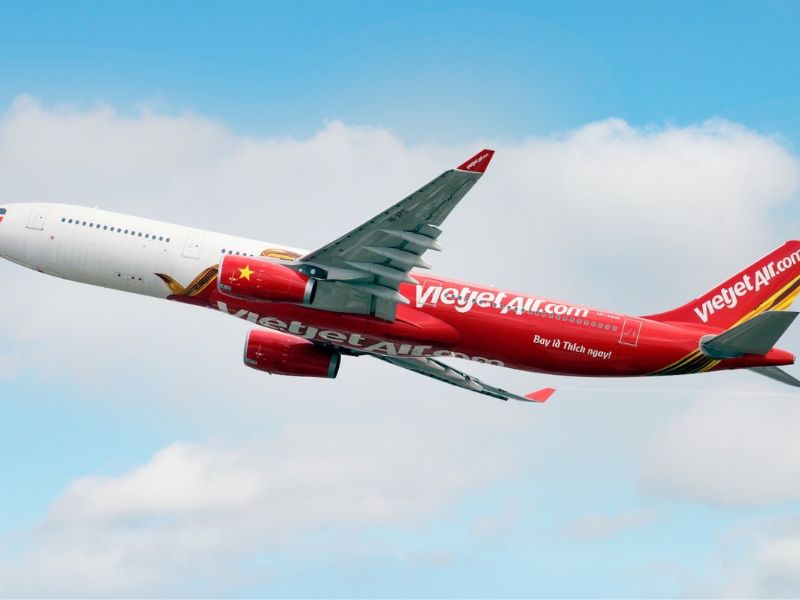 kiểm tra vé máy bay vietjet