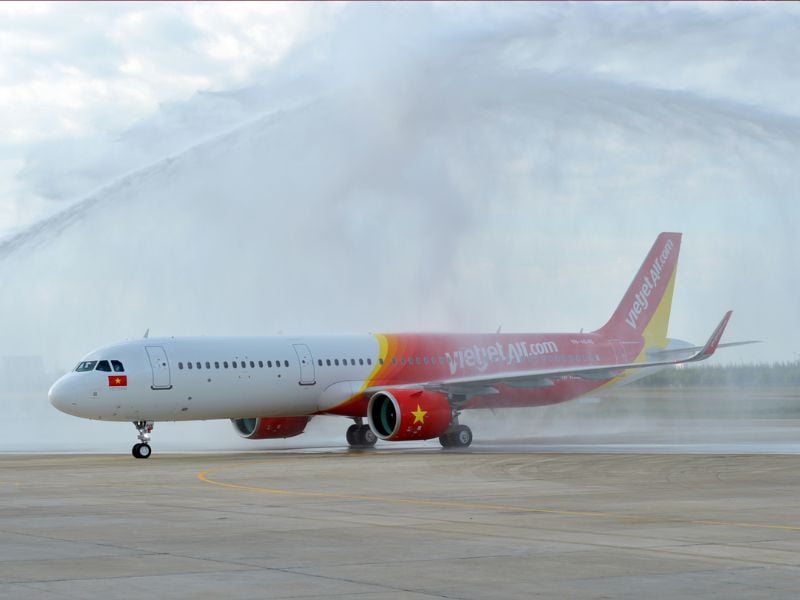 máy bay vietjet có bao nhiêu chỗ ngồi