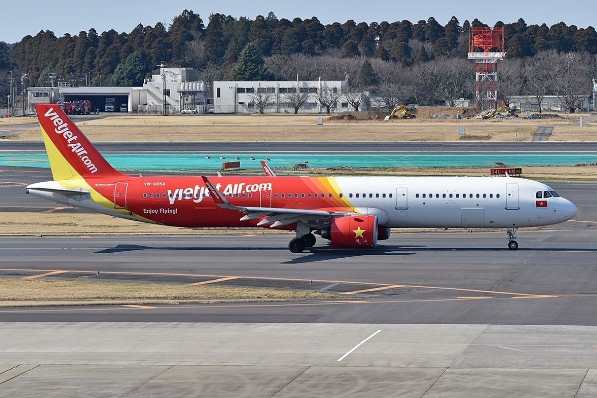 máy bay vietjet gặp sự cố