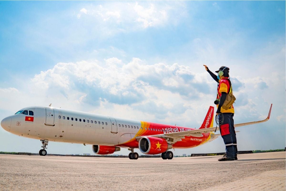 máy bay vietjet gặp sự cố