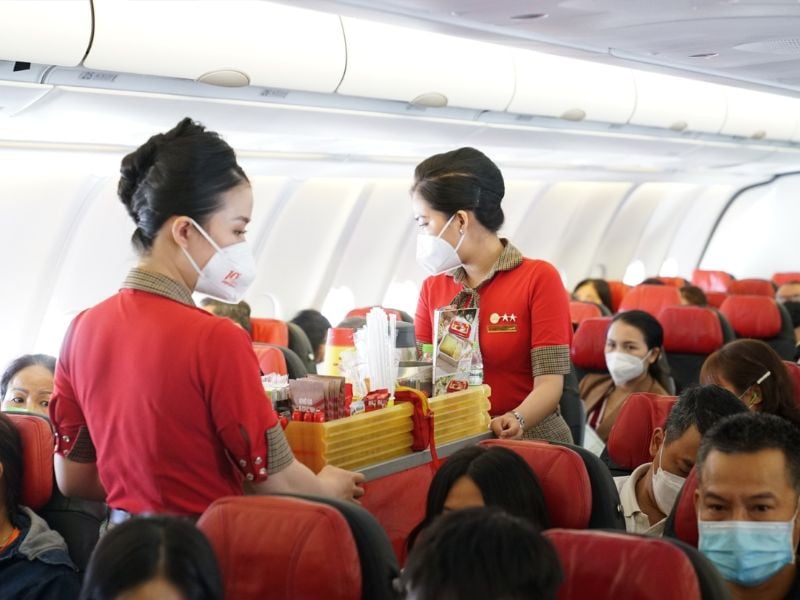 thái độ nhân viên Vietjet