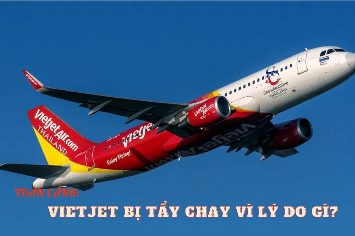 Vietjet bị tẩy chay lý do tại sao? Tẩy chay Vietjet từ đâu?