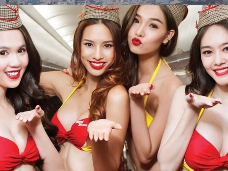 Vietjet bikini