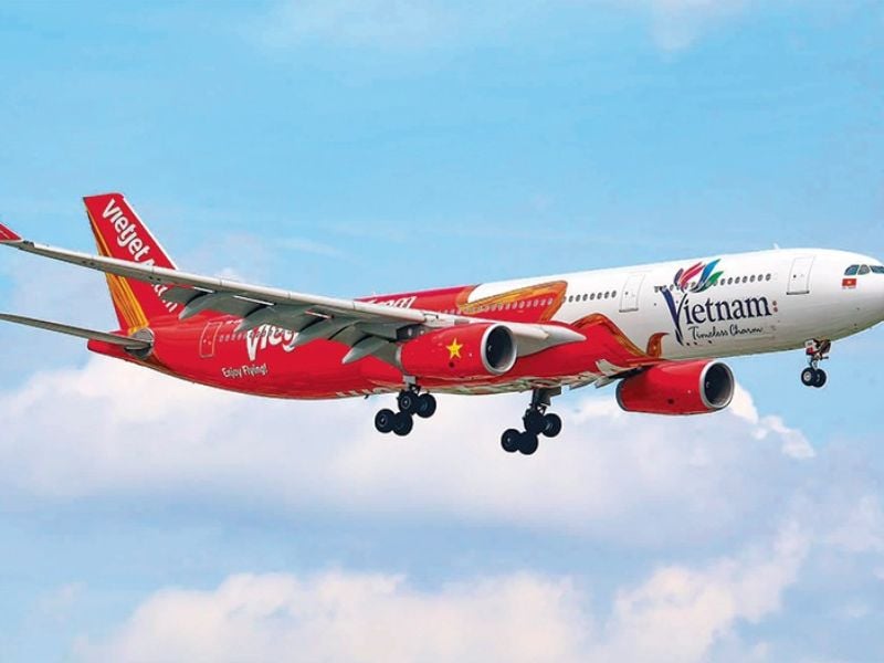 vietjet có bao nhiêu đường bay