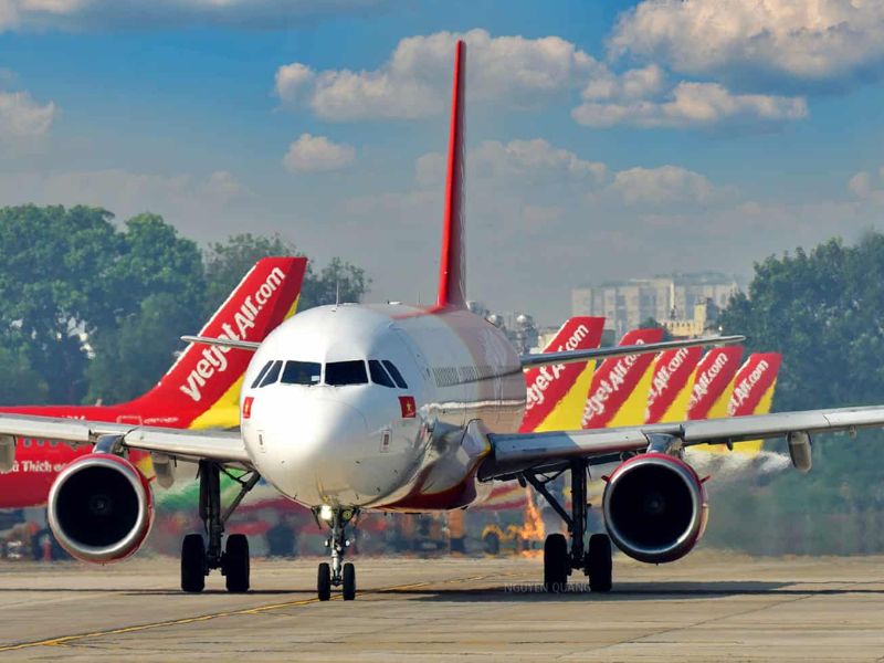 vietjet có bao nhiêu đường bay