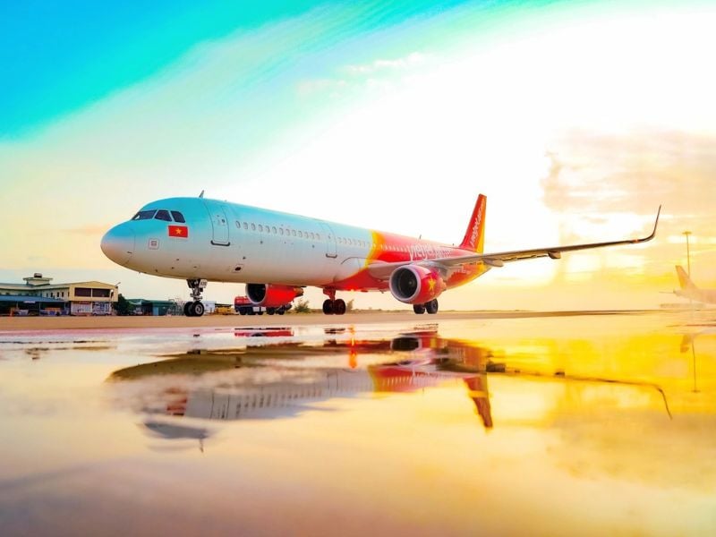 vietjet có bao nhiêu đường bay