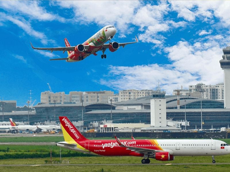 vietjet có bao nhiêu đường bay