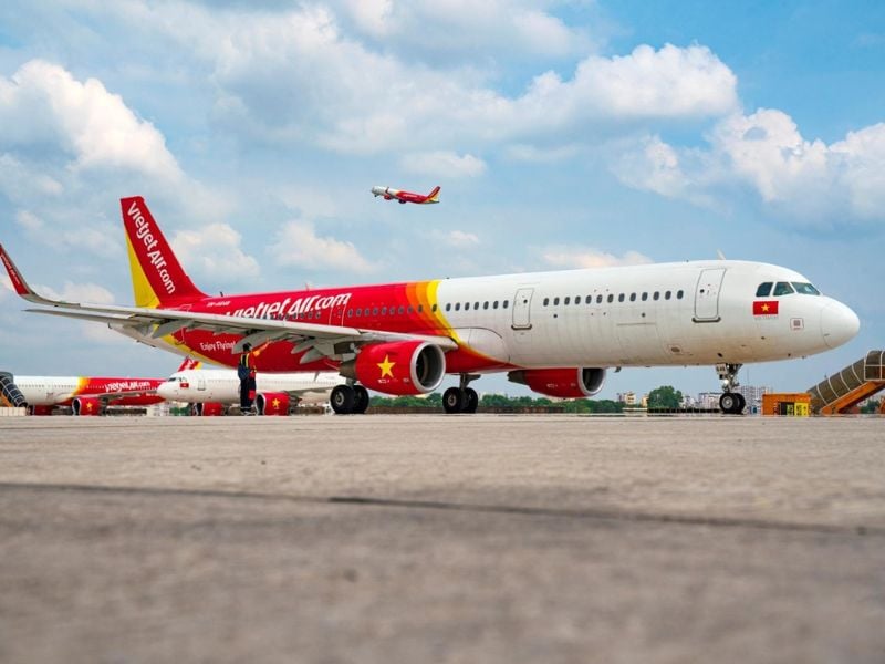 vietjet có bao nhiêu đường bay