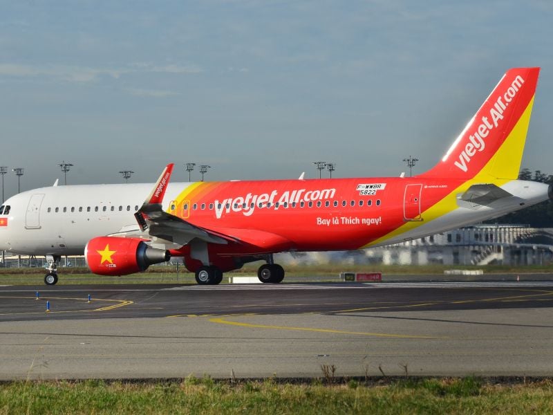 vietjet có bao nhiêu máy bay