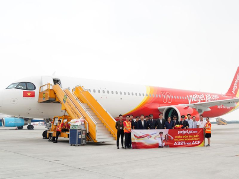 vietjet có bao nhiêu máy bay