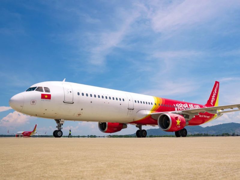 vietjet lỗ 