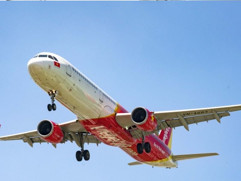 Vietjet lỗ