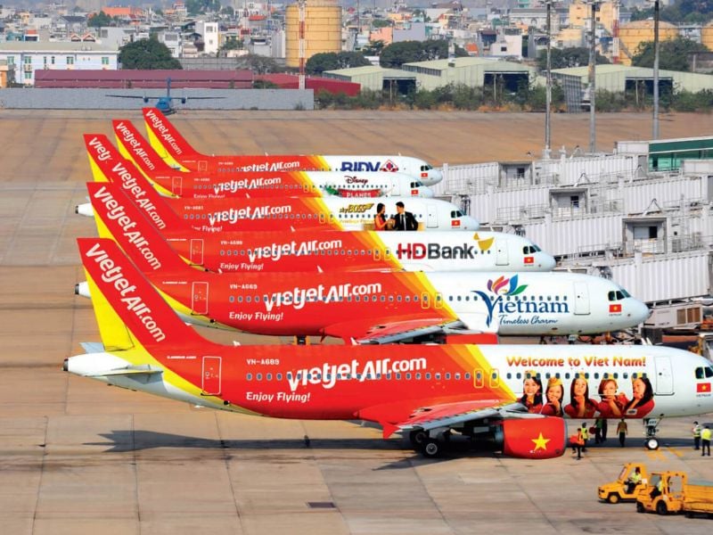 Vietjet bị phốt