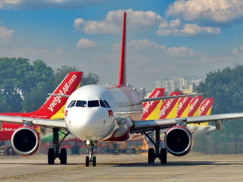 vietjet tự ý đổi chuyến bay