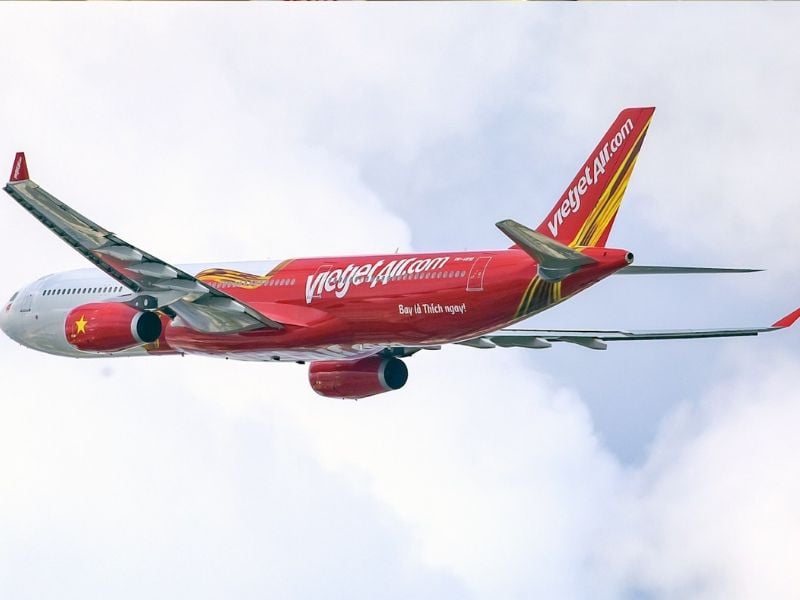 vietjet tự ý đổi chuyến bay