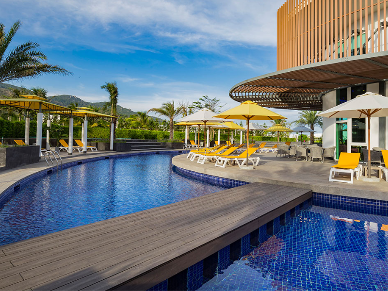 khách sạn 5 sao ở Vũng Tàu Oceanami Villas & Beach Club