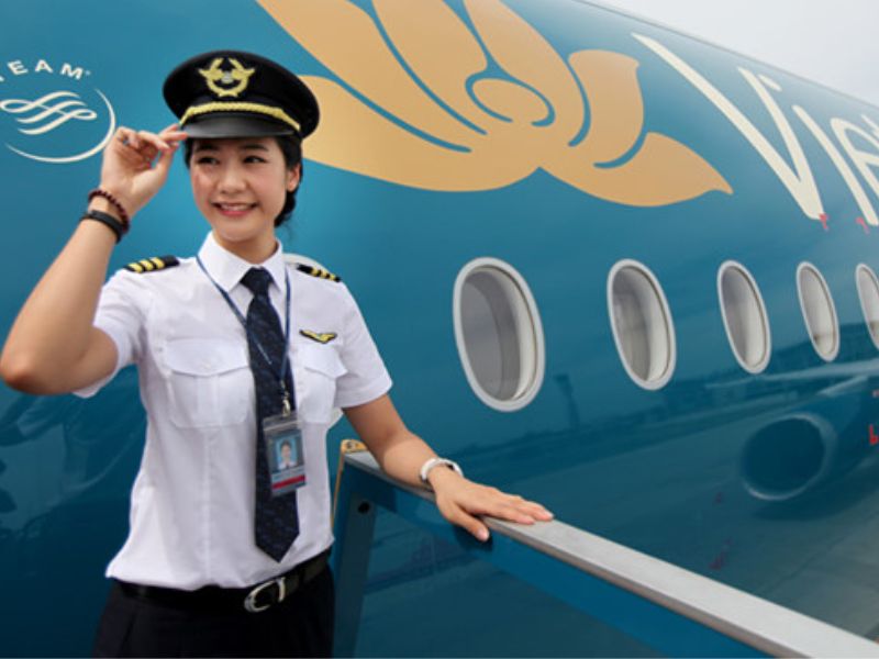 phi công vietjet air