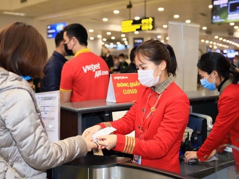 phòng vé vietjet tại hà nội